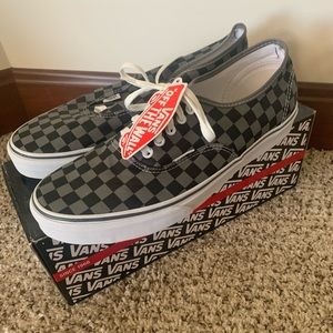 Vans Lace up NEW IN BOX